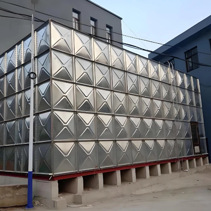 Galvanized Steel Water Tank Galvanized Steel Water Tank